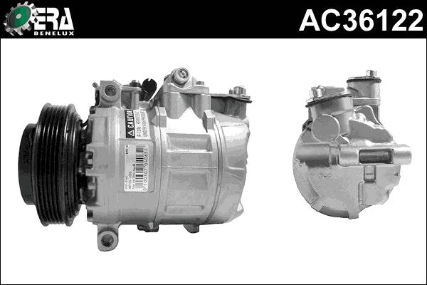 ERA Benelux AC36122 - Компресор, кондиціонер autozip.com.ua