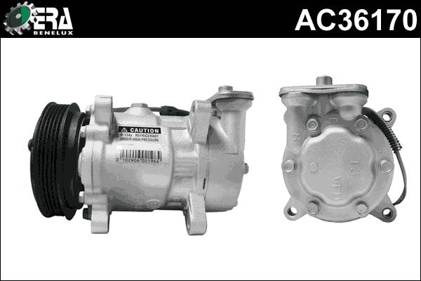 ERA Benelux AC36170 - Компресор, кондиціонер autozip.com.ua