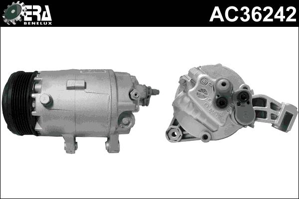 ERA Benelux AC36242 - Компресор, кондиціонер autozip.com.ua