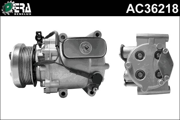 ERA Benelux AC36218 - Компресор, кондиціонер autozip.com.ua