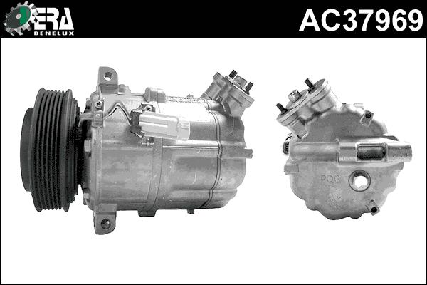 ERA Benelux AC37969 - Компресор, кондиціонер autozip.com.ua