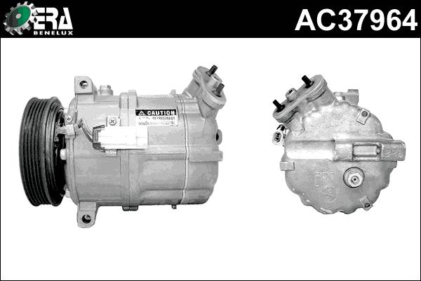 ERA Benelux AC37964 - Компресор, кондиціонер autozip.com.ua