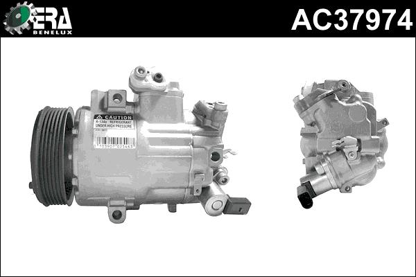 ERA Benelux AC37974 - Компресор, кондиціонер autozip.com.ua