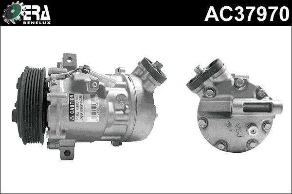 ERA Benelux AC37970 - Компресор, кондиціонер autozip.com.ua