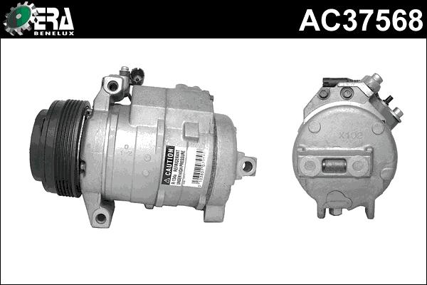 ERA Benelux AC37568 - Компресор, кондиціонер autozip.com.ua