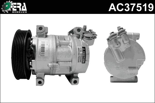 ERA Benelux AC37519 - Компресор, кондиціонер autozip.com.ua