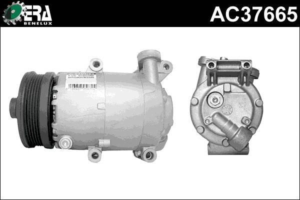 ERA Benelux AC37665 - Компресор, кондиціонер autozip.com.ua