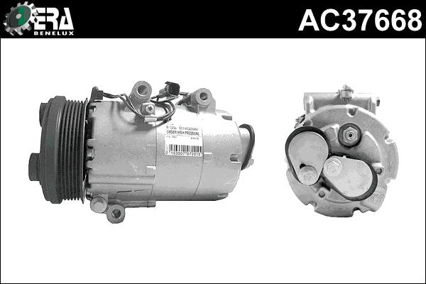 ERA Benelux AC37668 - Компресор, кондиціонер autozip.com.ua