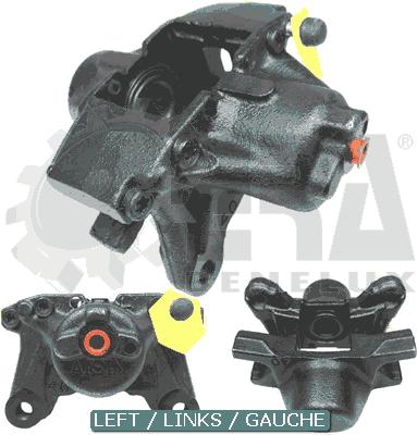 ERA Benelux BC56014 - Гальмівний супорт autozip.com.ua
