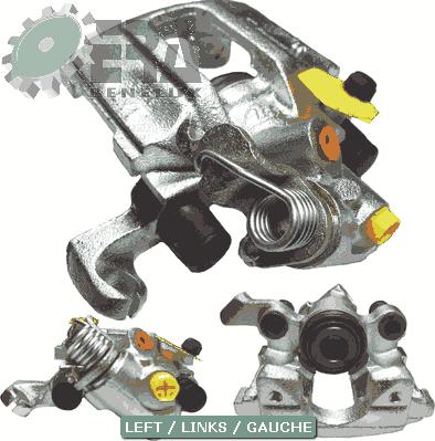 ERA Benelux BC50210 - Гальмівний супорт autozip.com.ua