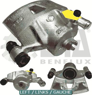 ERA Benelux BC51964 - Гальмівний супорт autozip.com.ua