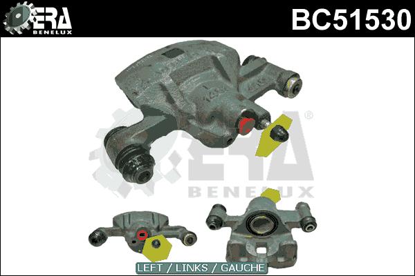 ERA Benelux BC51530 - Гальмівний супорт autozip.com.ua