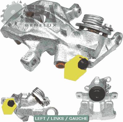 ERA Benelux BC51014 - Гальмівний супорт autozip.com.ua