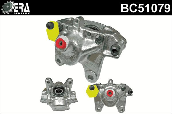 ERA Benelux BC51079 - Гальмівний супорт autozip.com.ua