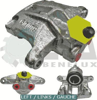 ERA Benelux BC51832 - Гальмівний супорт autozip.com.ua