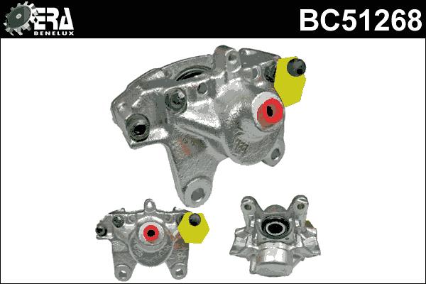 ERA Benelux BC51268 - Гальмівний супорт autozip.com.ua