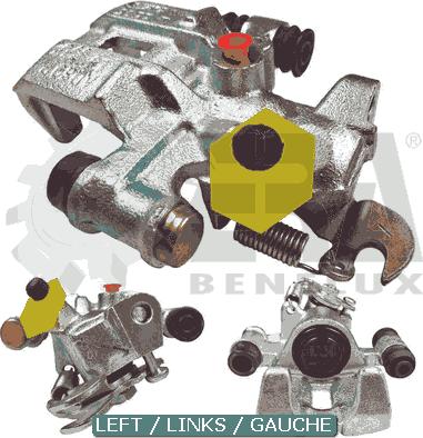 ERA Benelux BC51222 - Гальмівний супорт autozip.com.ua