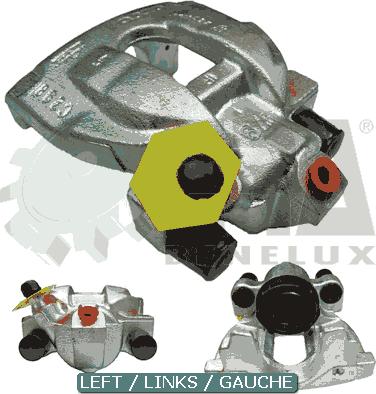 ERA Benelux BC53149 - Гальмівний супорт autozip.com.ua