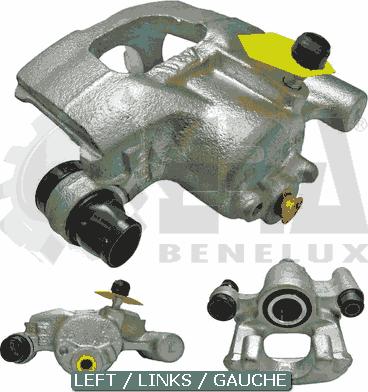 ERA Benelux BC53120 - Гальмівний супорт autozip.com.ua