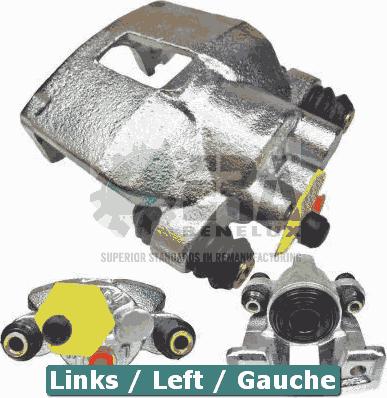 ERA Benelux BC53864 - Гальмівний супорт autozip.com.ua