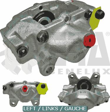 ERA Benelux BC52997 - Гальмівний супорт autozip.com.ua