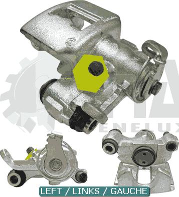 ERA Benelux BC52493 - Гальмівний супорт autozip.com.ua