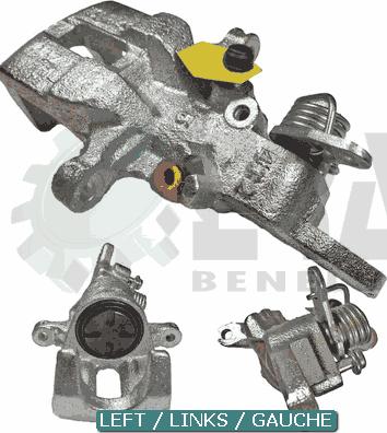 ERA Benelux BC52091 - Гальмівний супорт autozip.com.ua