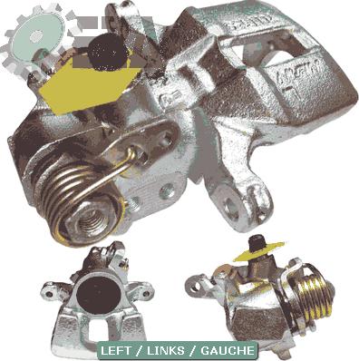 ERA Benelux BC52087 - Гальмівний супорт autozip.com.ua