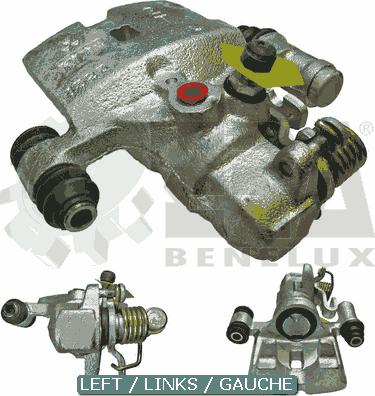 ERA Benelux BC52190 - Гальмівний супорт autozip.com.ua