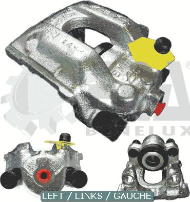 ERA Benelux BC52711 - Гальмівний супорт autozip.com.ua