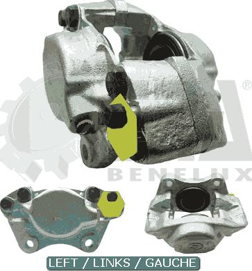 ERA Benelux BC60451 - Гальмівний супорт autozip.com.ua