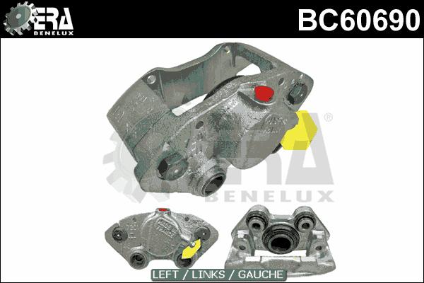 ERA Benelux BC60690 - Гальмівний супорт autozip.com.ua