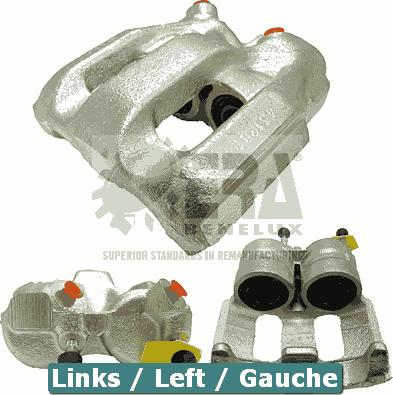 ERA Benelux BC60652 - Гальмівний супорт autozip.com.ua