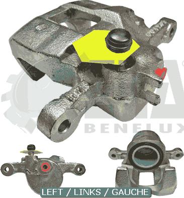 ERA Benelux BC60603 - Гальмівний супорт autozip.com.ua