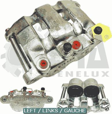 ERA Benelux BC60615 - Гальмівний супорт autozip.com.ua