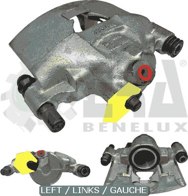 ERA Benelux BC60144 - Гальмівний супорт autozip.com.ua