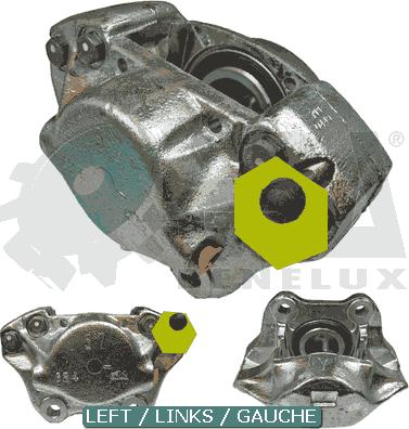 ERA Benelux BC60850 - Гальмівний супорт autozip.com.ua