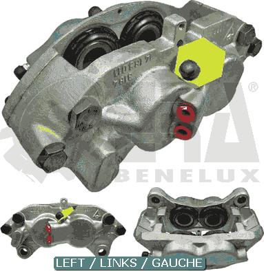 ERA Benelux BC60802 - Гальмівний супорт autozip.com.ua