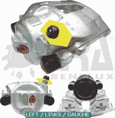 ERA Benelux BC60886 - Гальмівний супорт autozip.com.ua