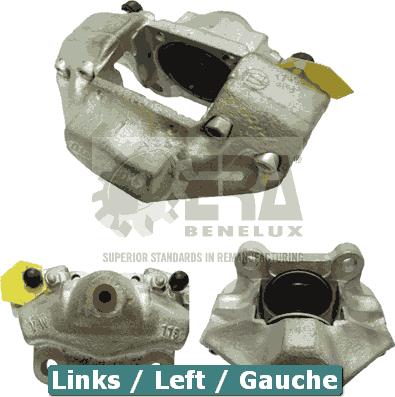 ERA Benelux BC60281 - Гальмівний супорт autozip.com.ua