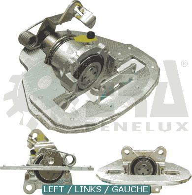 ERA Benelux BC60768 - Гальмівний супорт autozip.com.ua