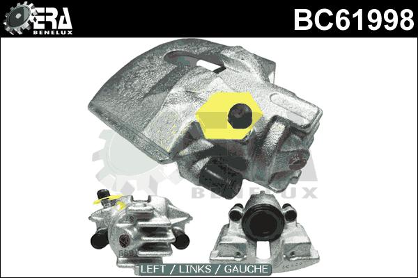 ERA Benelux BC61999 - Гальмівний супорт autozip.com.ua