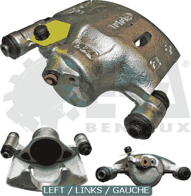 ERA Benelux BC61545 - Гальмівний супорт autozip.com.ua