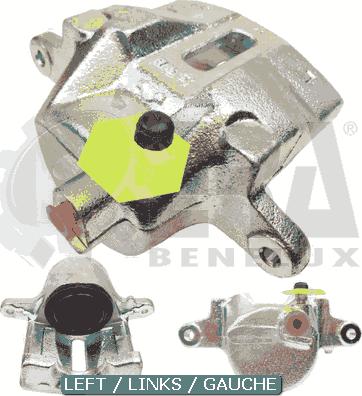 ERA Benelux BC61504 - Гальмівний супорт autozip.com.ua