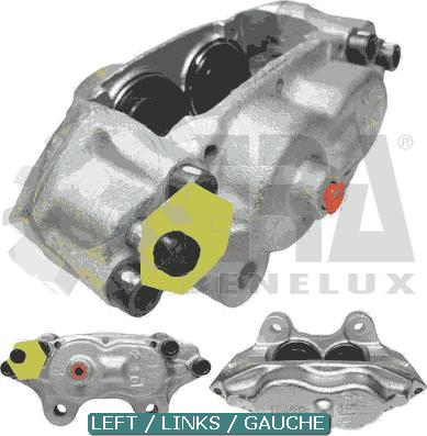 ERA Benelux BC61501 - Гальмівний супорт autozip.com.ua