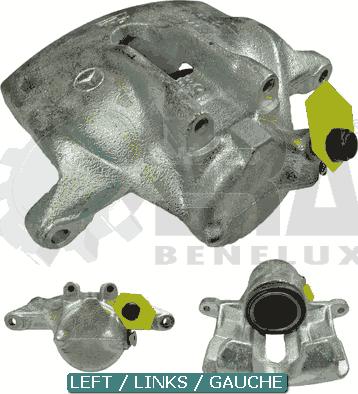 ERA Benelux BC61022 - Гальмівний супорт autozip.com.ua