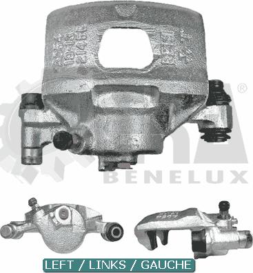 ERA Benelux BC61167 - Гальмівний супорт autozip.com.ua