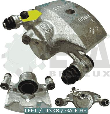 ERA Benelux BC61860 - Гальмівний супорт autozip.com.ua