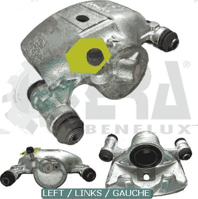 ERA Benelux BC61827 - Гальмівний супорт autozip.com.ua