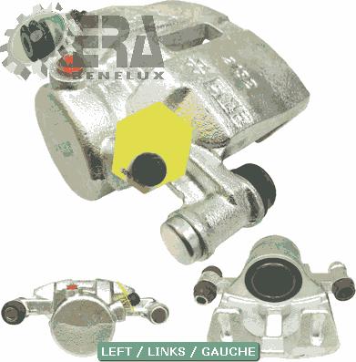 ERA Benelux BC61252 - Гальмівний супорт autozip.com.ua